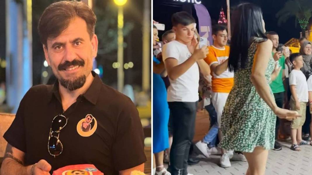 Çılgın Dondurmacı paylaştı, sosyal medya ayağa kalktı! Sarışın kadının dansı sosyal medyayı salladı: Kolundan tuttuğu gibi... 6